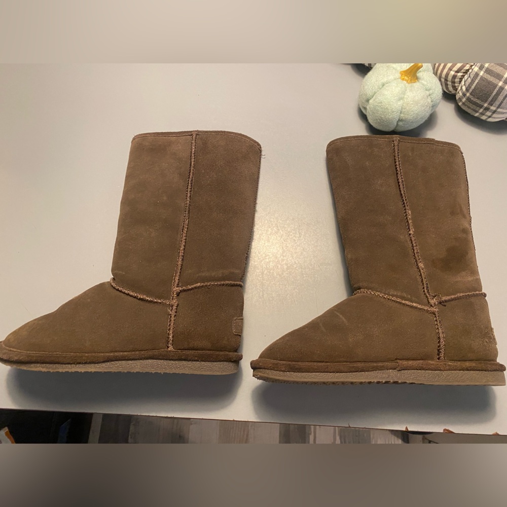 Bjorndal Brown Winter Boots
